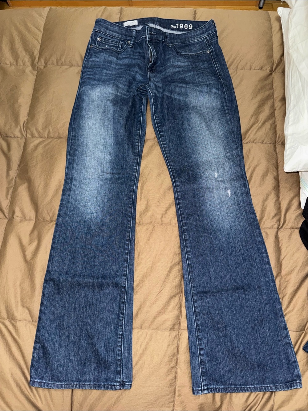 GAP Indigo Blue Bootcut Jeans